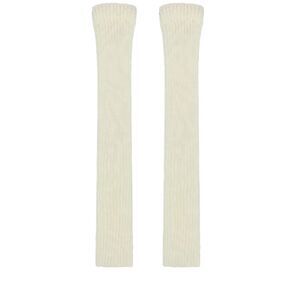 NWOT Casa Clara Peony Leg Warmer in Ivory